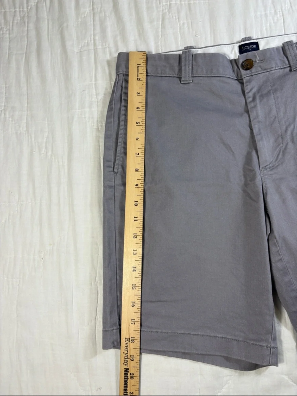 J.Crew Men's Grey 9